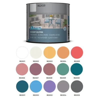 Decogrip Solution RE20XX - צבע גמר לכל סוגי המשטחים