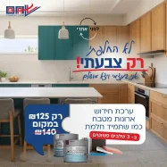 מבצע! ערכת חידוש ארונות מטבח כמו שחלמתם Decogrip Solution